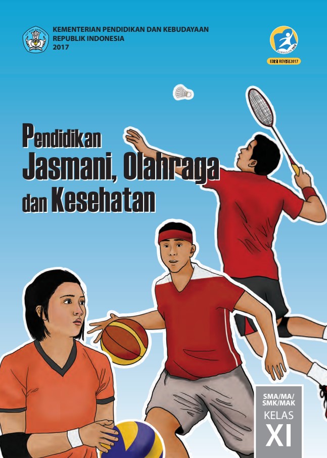 Pendidikan Jasmani, Olahraga Dan Kesehatan XI